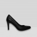 Hobby 22500 Hakiki Deri Kadın Stiletto Ayakkabı