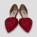 Hobby 23152 Hakki Deri Kadın Topuklu Stiletto Ayakkabı