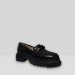 Hobby 23158 Hakiki Deri Kadın Günlük Loafer Ayakkabı Modeli