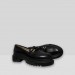 Hobby 23158 Hakiki Deri Kadın Günlük Loafer Ayakkabı Modeli
