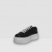 Hobby 23160 Rugan Deri Kadın Sneaker Ayakkabı