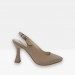Hobby 23824 Deri Topuklu Kadın Ayakkabı Modeli