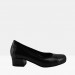 Hobby 23875 Hakiki Deri Kadın Günlük Topuklu Ayakkabı Modeli