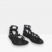 İloz 23460333 Hakiki Deri Kadın Bodrum Sandaleti Modeli