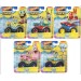 Hot Wheels Monster Trucks Spongebob Squarepants Mix Set