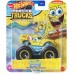 Hot Wheels Monster Trucks Spongebob Squarepants Mix Set
