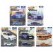 Hot Wheels Premium Fast And Furious C Case Set (956C)  Hnw46 5'Li Set