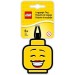 Lego Bag / Luggage Tag, Silicone, Lego Minifigure Head, Girl