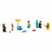 Lego City 40344 Yaz Partisi Minifigür Paketi