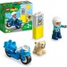 Lego Duplo Kurtarma Polis Motosikleti 10967