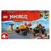 Lego Ninjago Kai Ve Ras'ın Araba Ve Motosiklet Savaşı 71789