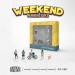 Mini Gt American Diorama 1/64 Figure Set: Weekend Warriors Ad-2402