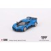 Mini Gt Bugatti Centodieci Blue - 586