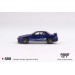 Mini Gt Nissan Skyline Gt-R Top Secret Vr32 Metallic Blue - 589