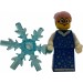 Orjinal Lego Minifigür Kar Taneli Kadın