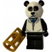 Orjinal Lego Minifigür Panda Costume Guy