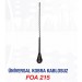 Anten Komple Foa215 Universal Kobra