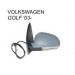 Ayna Sol Vm197Ehpal Golf-V (04-) Elektri̇kli̇ Isitmali Kesi̇k Cam (Si̇nyalli̇)