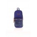 Kaukko Bright Junior Bag Kalem Çantası Taşlı Lacivert K2469