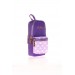 Kaukko Soft Floral Junior Bag Kalem Çantası Purple K2440