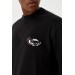 No Fear Erkek T-Shirt Uzun Kollu Siyah M500226