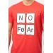 No Fear Orijinal Erkek T-Shirt Kırmızı