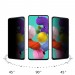 Vendas Samsung S21 Uyumlu Davin Serisi Privacy Hayalet Özellikli Gizleyen Parlak Seramik Nano Ekran Koruyucu