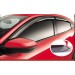 Chevrolet Aveo Hb  2006-2011 Araca Özel Mugen Cam Rüzgarlıgı 4'Lü Set