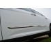 Dacia Sandero 2012-2020 Krom Yan Kapı Cıtası 4 Parça