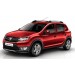 Dacia Sandero Stepway 2013+ Araca Özel Mugen Cam Rüzgarlıgı 4'Lü Set
