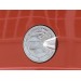 Fiat Doblo 1 Krom Depo Kapağı 2000-2010 Arası