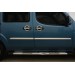 Fiat Doblo 1 Krom Yan Kapı Çıtası 4 Parça 2000-2006 Arası