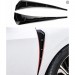 Honda Civic  2016-2021 Çamurluk Venti Piano Black (2 Adet)