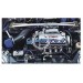 Honda Civic 96-2000 Mavi Big Tube Hava Filtresi Seti Simoto Filtre