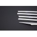 Honda Civic Fc5 Krom Cam Çıtası 8 Parça 2016 Ve Sonrası