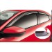Kia Cerato 2016- Sedan Araca Özel Mugen Cam Rüzgarlıgı 4'Lü Set