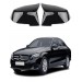 Mercedes C Seri̇si̇ W205 Araca Özel Batman Yarasa Ayna Kapağı Pianoblack