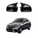 Mercedes E Seri̇si̇ W212  Araca Özel Batman Yarasa Ayna Kapağı Pianoblack