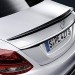Mercedes W205 Oem Spoiler Pianoblack