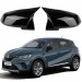 Renault Captur 2020- Araca Özel Batman Yarasa Ayna Kapağı Pianoblack