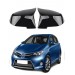 Toyota Auris 13-18 Araca Özel Batman Yarasa Ayna Kapağı Pianoblack