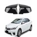 Toyota Corolla 13-19 Araca Özel Batman Yarasa Ayna Kapağı Pianoblack