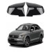 Volkswagen Jetta 2011- Araca Özel Batman Yarasa Ayna Kapağı Pianoblack