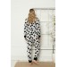 Kadın Pijama Takımı Polar Yumuşacık Soft Kış Ev Giyimi Malu74