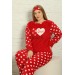 Polar Kadın Büyük Beden Pijama Takımı 808011
