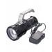 Projektör Modeli Zoomlu Şarjlı El Feneri