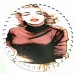 Ahşap Çanta Plakası 7226 Marilyn Monroe