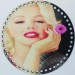Ahşap Çanta Plakası 7263 Marilyn Monroe