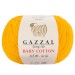 Gazzal Baby Cotton Örgü İpi 3417 Hardal Sarısı
