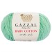 Gazzal Baby Cotton Örgü İpi 3425 Su Yeşili